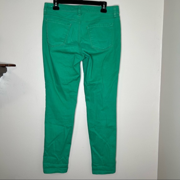 Ann Taylor LOFT Green Modern Skinny Pants - Picture 3 of 5